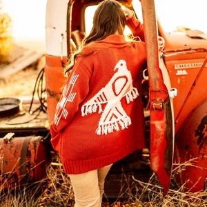 Soaring Eagle Sweater